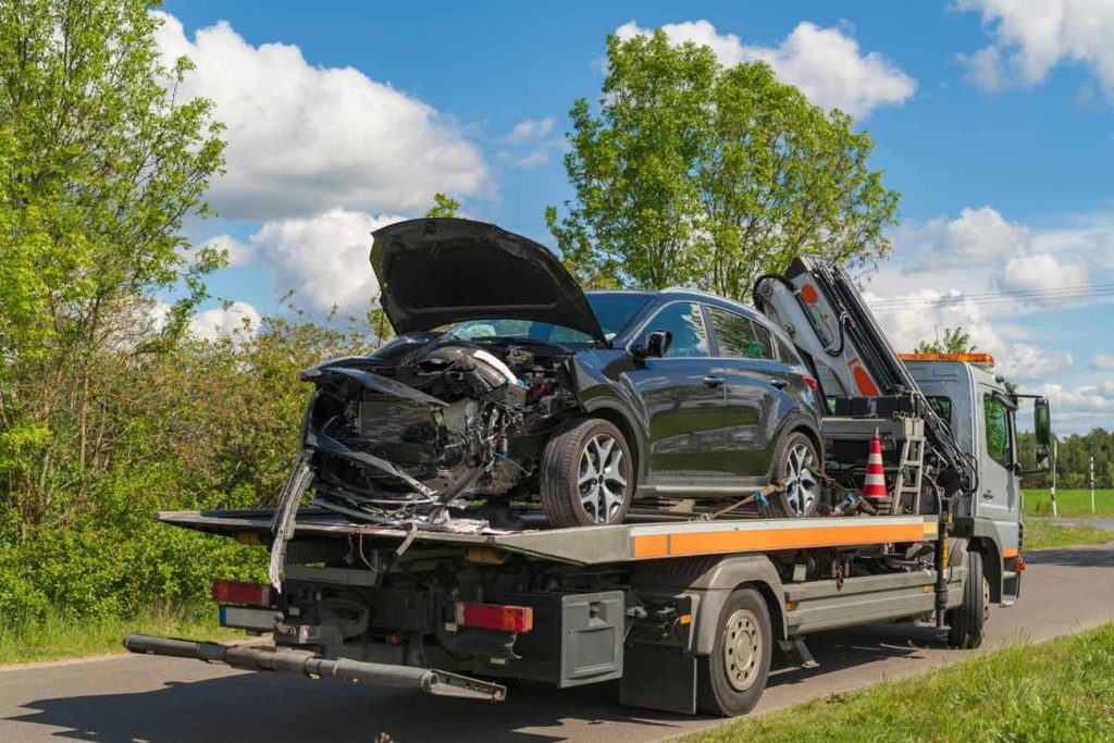 Enlèvement d'épaves OTODEC